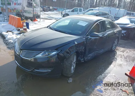 2013 Lincoln Mkz из США, поврежденный, VIN 3LN6L2G96DR825477